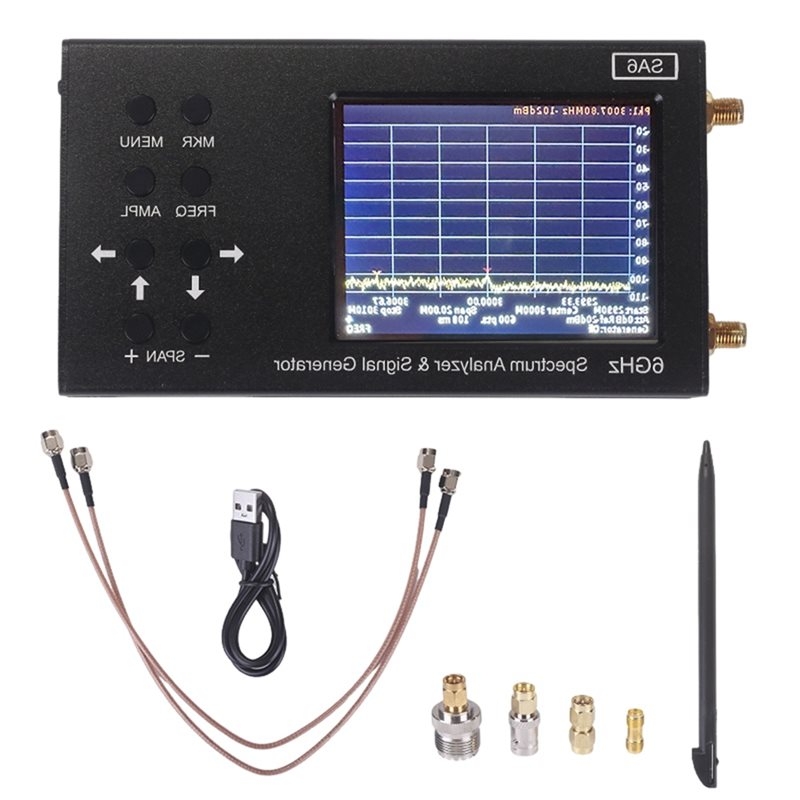Signal Generator Spectrum Analyzer - Analizator widma i generator sygnałów ABCL
