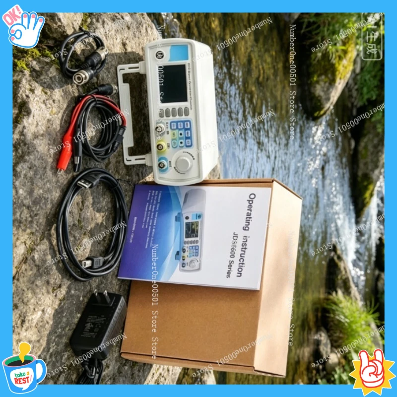 Function Arbitrary Waveform Generator - JDS6600 15/30/40/50/60MHz – generator sygnałów DDS,