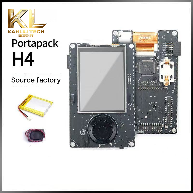 Sdr Software Defined Radio Hackrf - Portapack H4 – moduł do HackRF