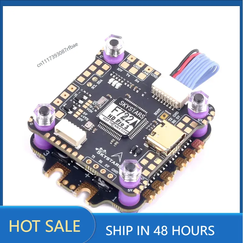 Fpv Flight Controller F7 Stack 60A - Skystars F7 F722HD PRO3 – kontroler