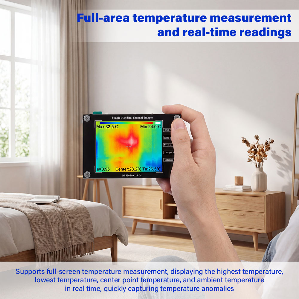 Thermal Imaging Camera Pcb Repair - -40 ℃ ~300 ℃ Przenośna kamera