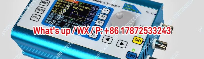 Function Arbitrary Waveform Generator - Generator sygnałów arbitralnych DDS dwukanałowy FY6300/FY2300