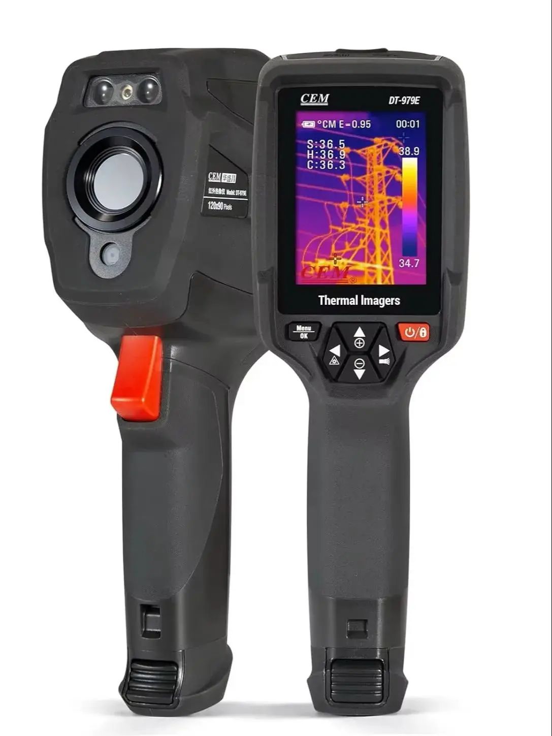 CEM DT-979E – przenośny termow – Thermal Imaging Camera Pcb Repair recenzja i cena