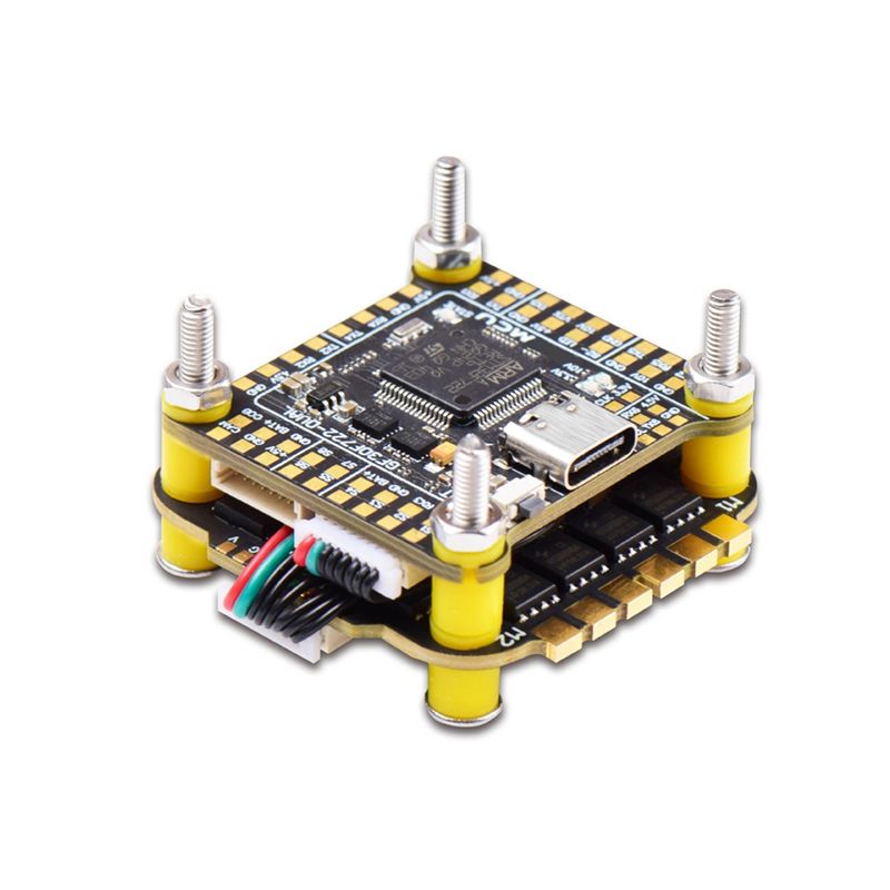 ABJL-F7 FC&ESC – zestaw do dro – Fpv Flight Controller F7 Stack 60A recenzja i cena