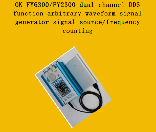 Generator sygnałów arbitralnyc – Function Arbitrary Waveform Generator recenzja i cena