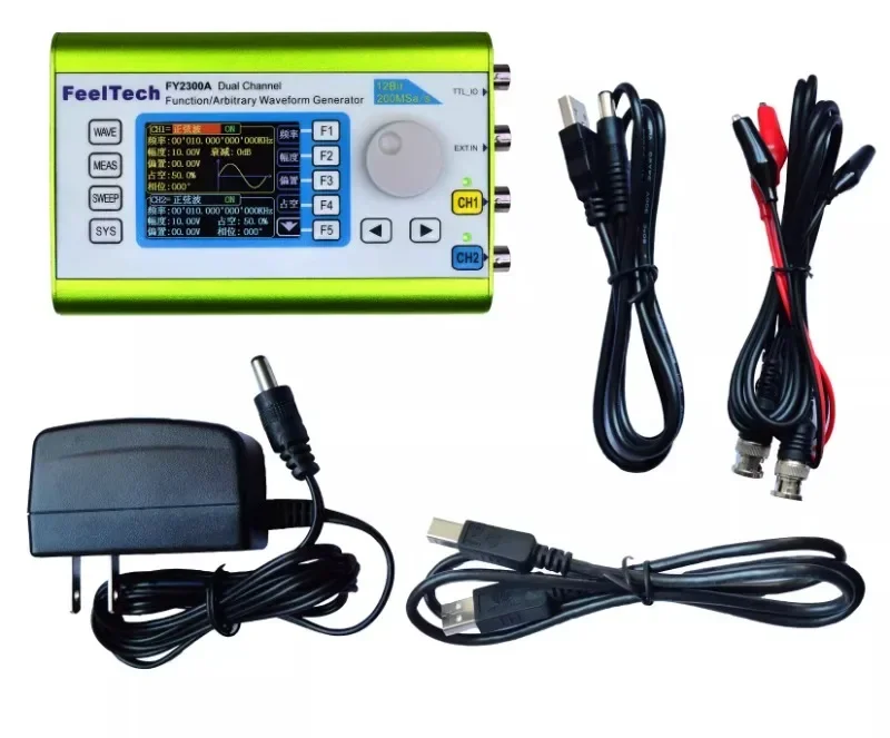 Generator sygnałów arbitralnyc – Function Arbitrary Waveform Generator recenzja i cena