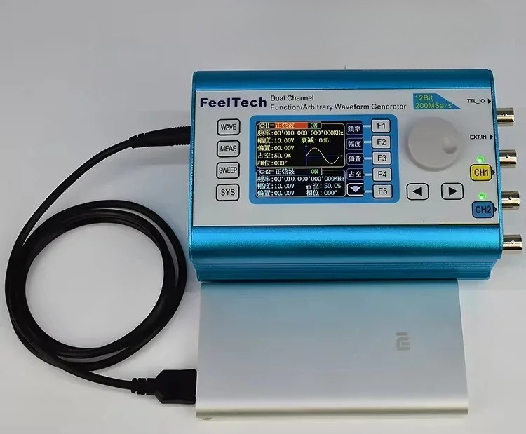 Generator sygnałów arbitralnyc – Function Arbitrary Waveform Generator recenzja i cena