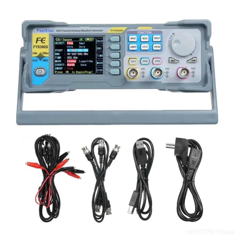 FeelElec FY8300S 60/40/20MHz 3 – Function Arbitrary Waveform Generator recenzja i cena