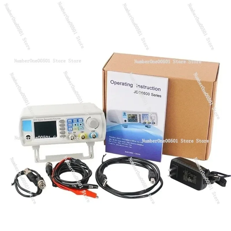 JDS6600 15/30/40/50/60MHz – ge – Function Arbitrary Waveform Generator recenzja i cena
