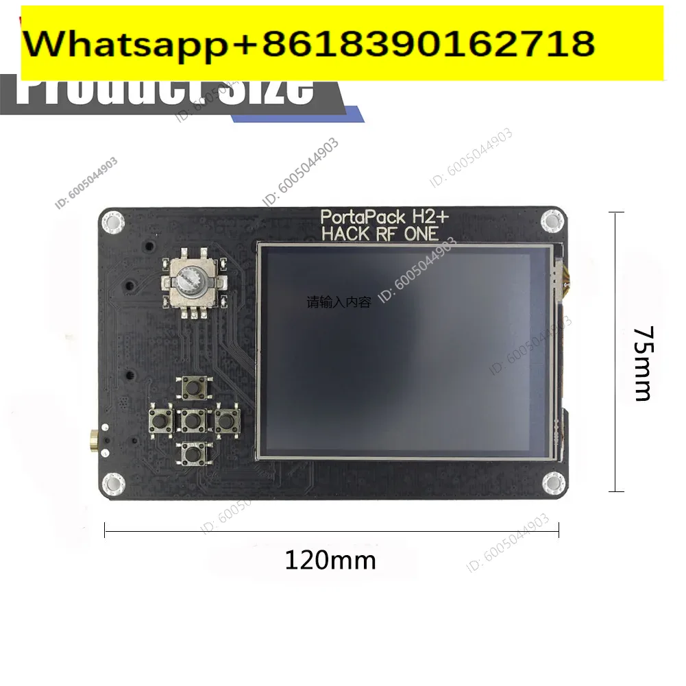 Ma-yhem Portapack H2 Hackrf On – Sdr Software Defined Radio Hackrf recenzja i cena