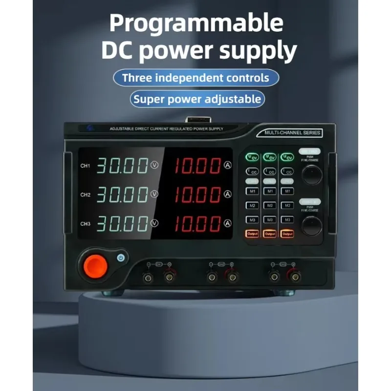 15V 30V 40V 60V 100V 80V 150V  – Programmable Dc Power Supply 30V 10A recenzja i cena