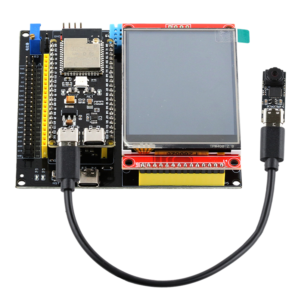 Płytka rozwojowa ESP32-S3-DevK – Esp32 S3 Development Board Lot recenzja i cena