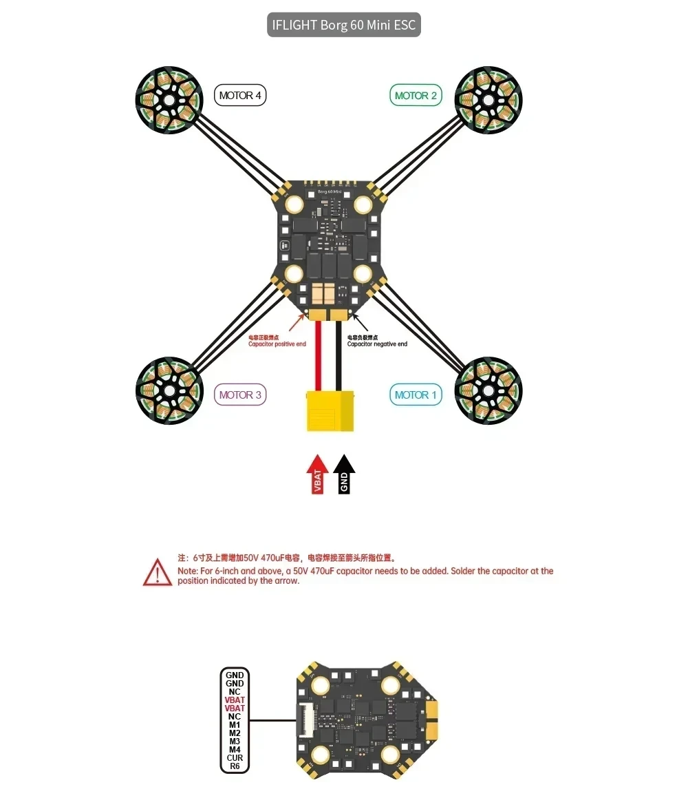 Iflight Borg F7 Mini Stack z k – Fpv Flight Controller F7 Stack 60A recenzja i cena