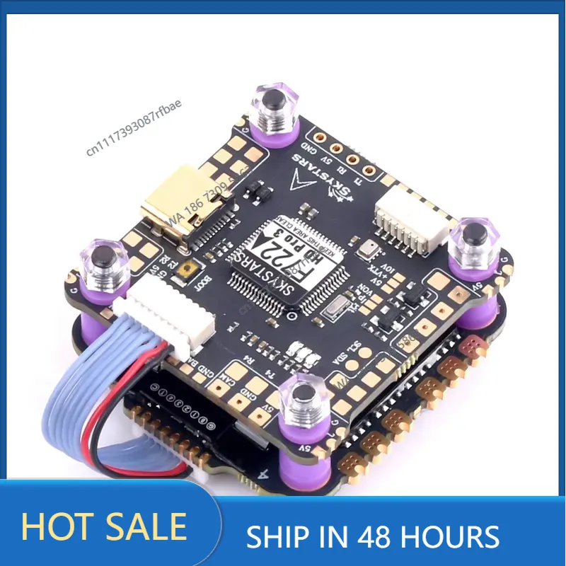 Skystars F7 F722HD PRO3 – kont – Fpv Flight Controller F7 Stack 60A recenzja i cena