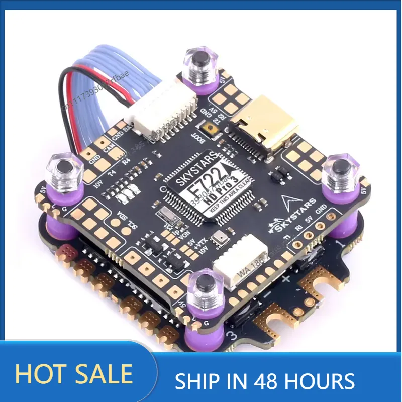 Skystars F7 F722HD PRO3 – kont – Fpv Flight Controller F7 Stack 60A recenzja i cena