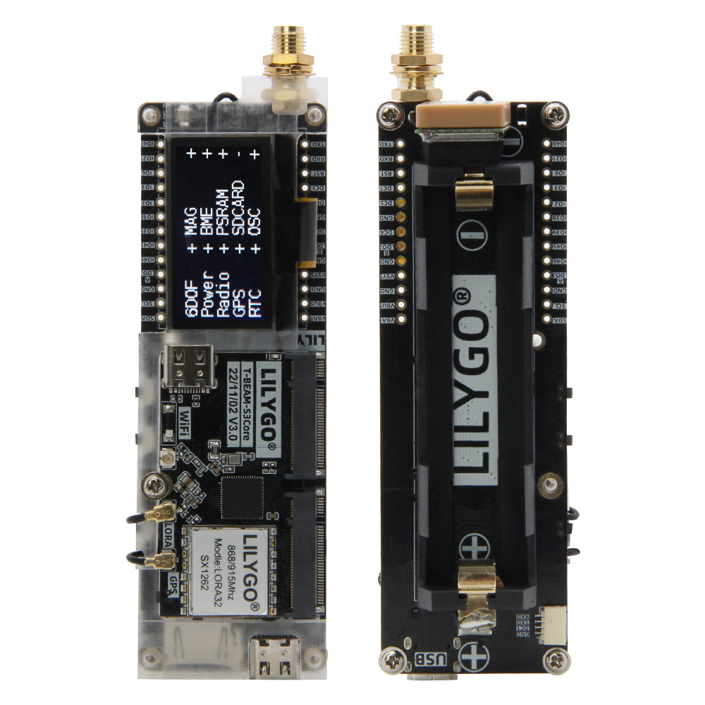 LILYGO® SoftRF T-Beam SUPREME  – Esp32 S3 Development Board Lot recenzja i cena