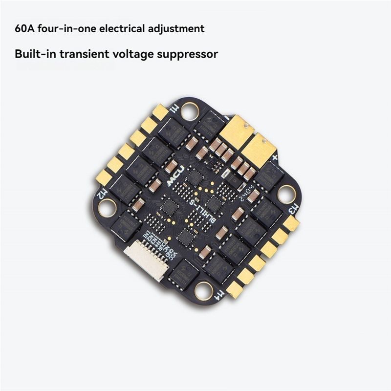 ABUM-F7 FC&ESC – zestaw do dro – Fpv Flight Controller F7 Stack 60A recenzja i cena