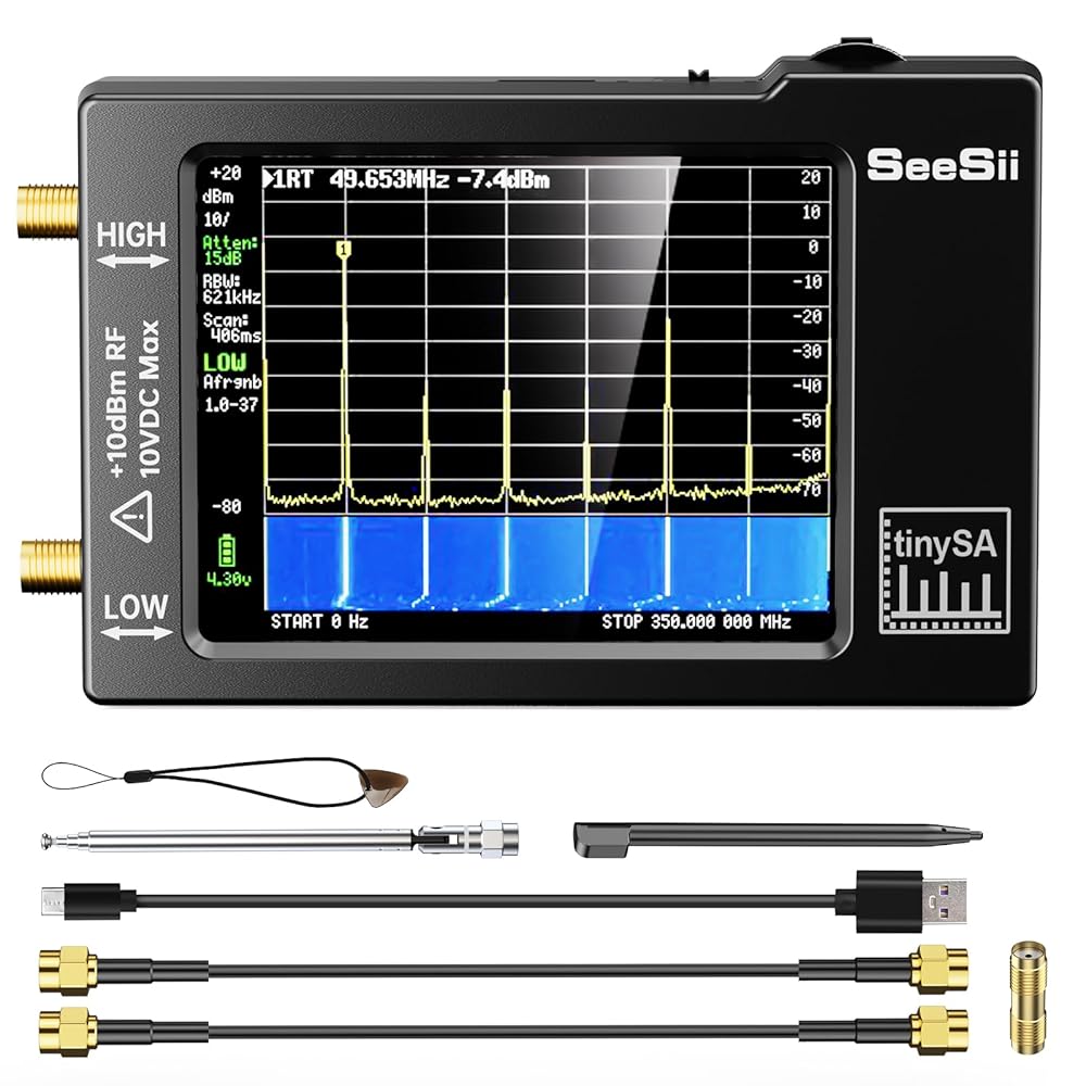 Ulepszony mały analizator widm – Signal Generator Spectrum Analyzer recenzja i cena