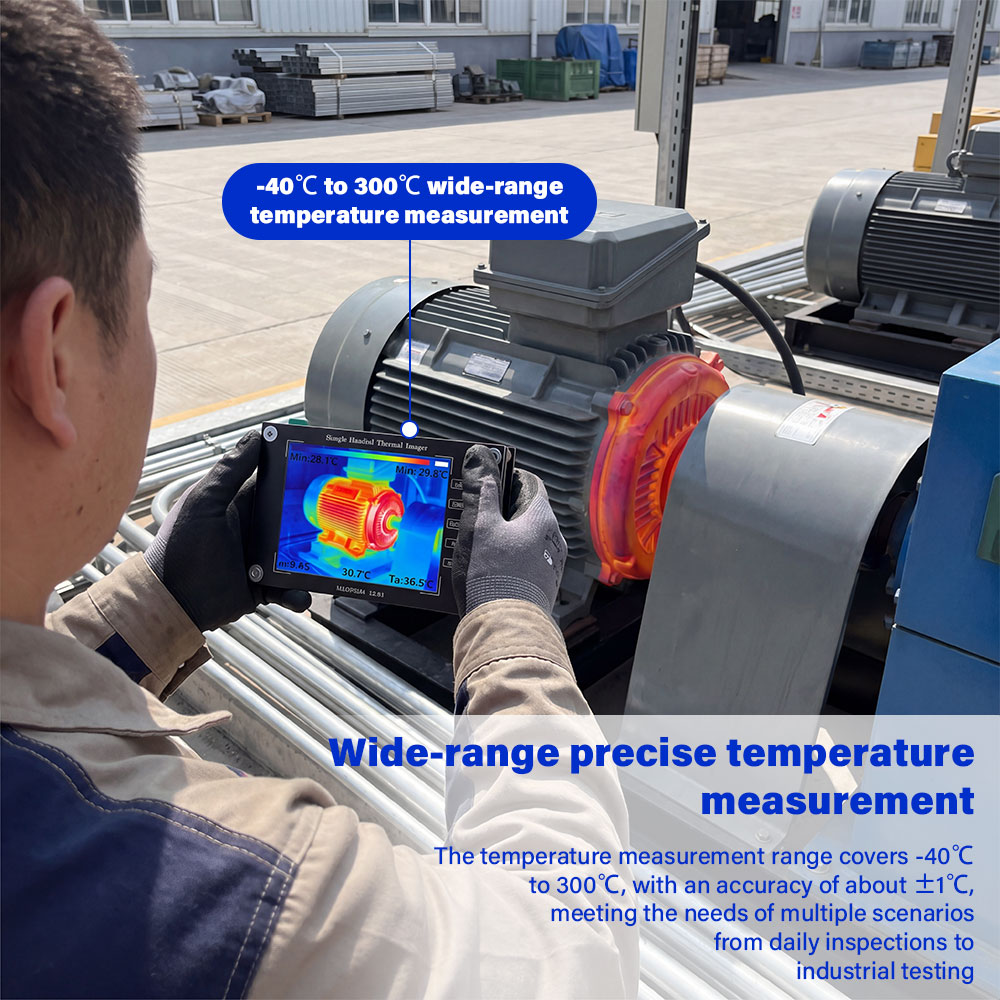 -40 ℃ ~300 ℃   Przenośna kamer – Thermal Imaging Camera Pcb Repair recenzja i cena