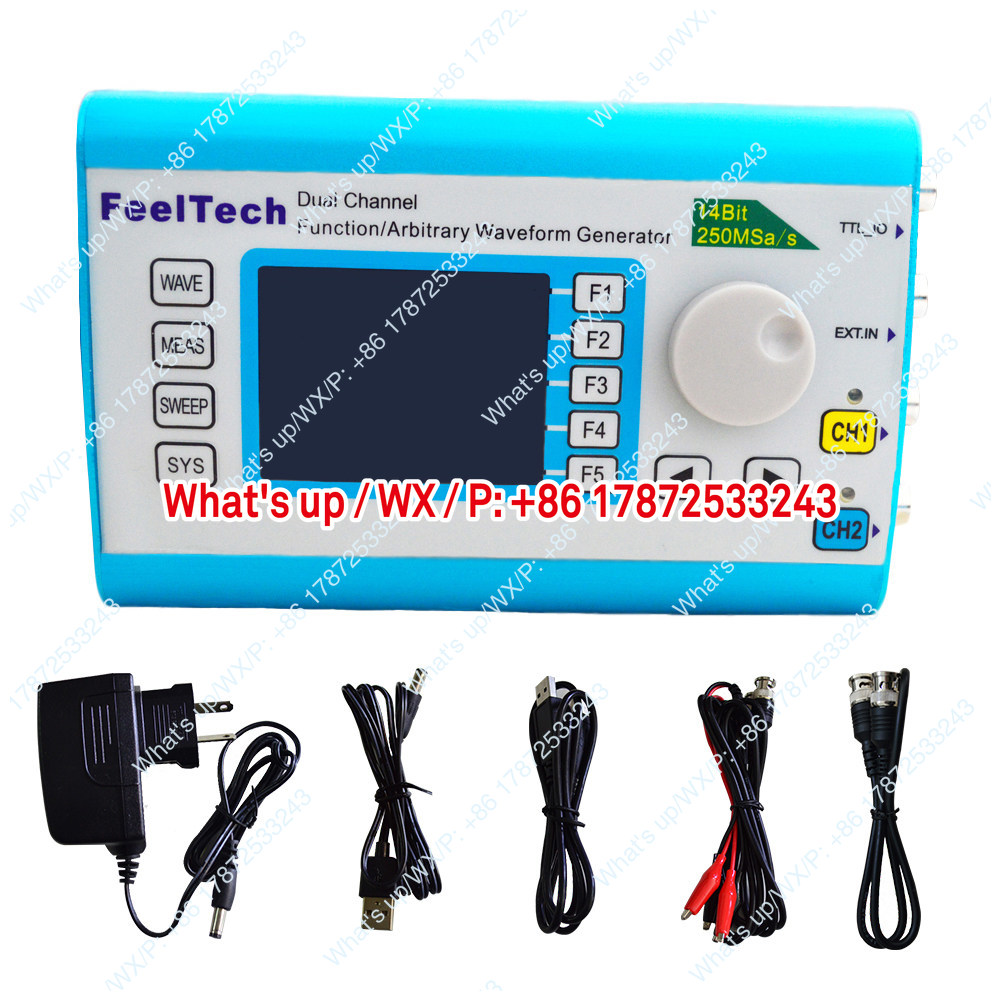 Generator sygnałów arbitralnyc – Function Arbitrary Waveform Generator recenzja i cena